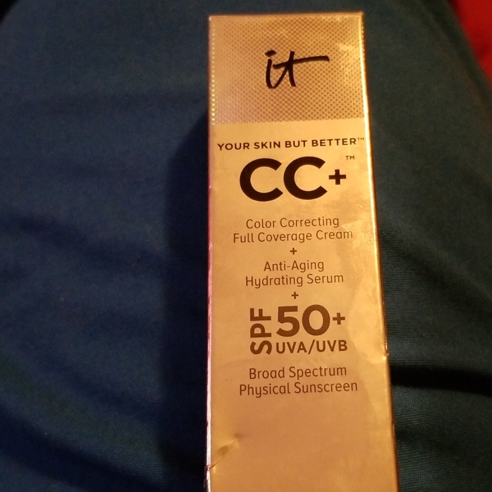 Full coverage cream